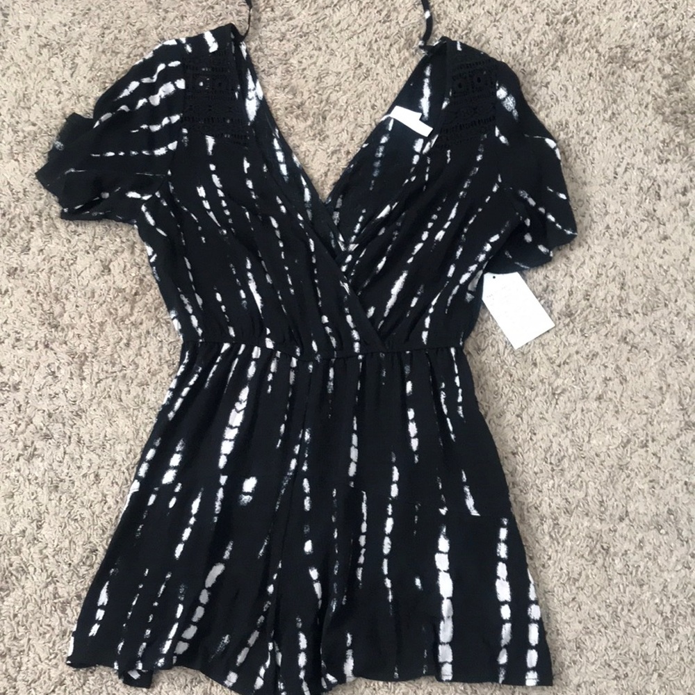 Black Romper